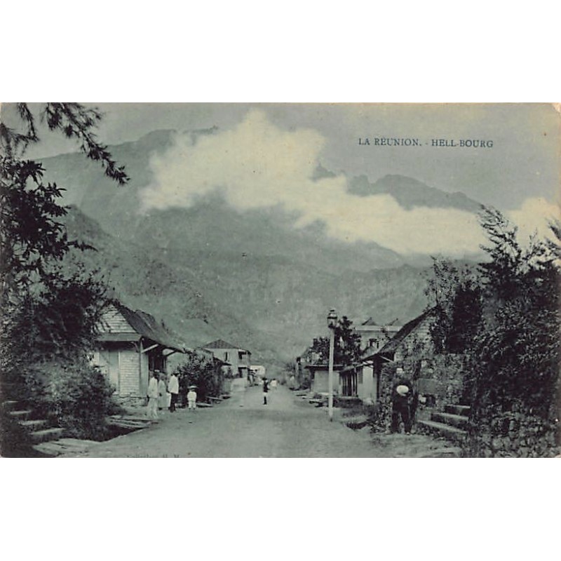 Rare collectable postcards of Réunion. Vintage Postcards of Réunion