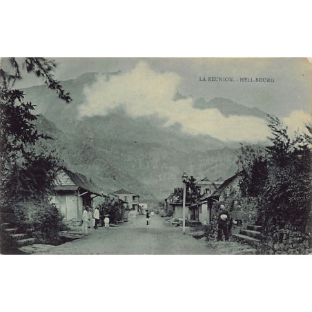 Rare collectable postcards of Réunion. Vintage Postcards of Réunion