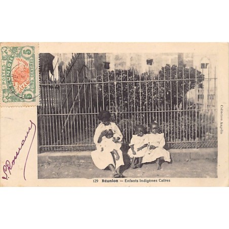 Rare collectable postcards of Réunion. Vintage Postcards of Réunion