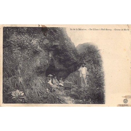 Rare collectable postcards of Réunion. Vintage Postcards of Réunion