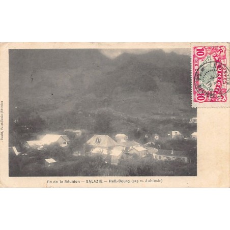 Rare collectable postcards of Réunion. Vintage Postcards of Réunion