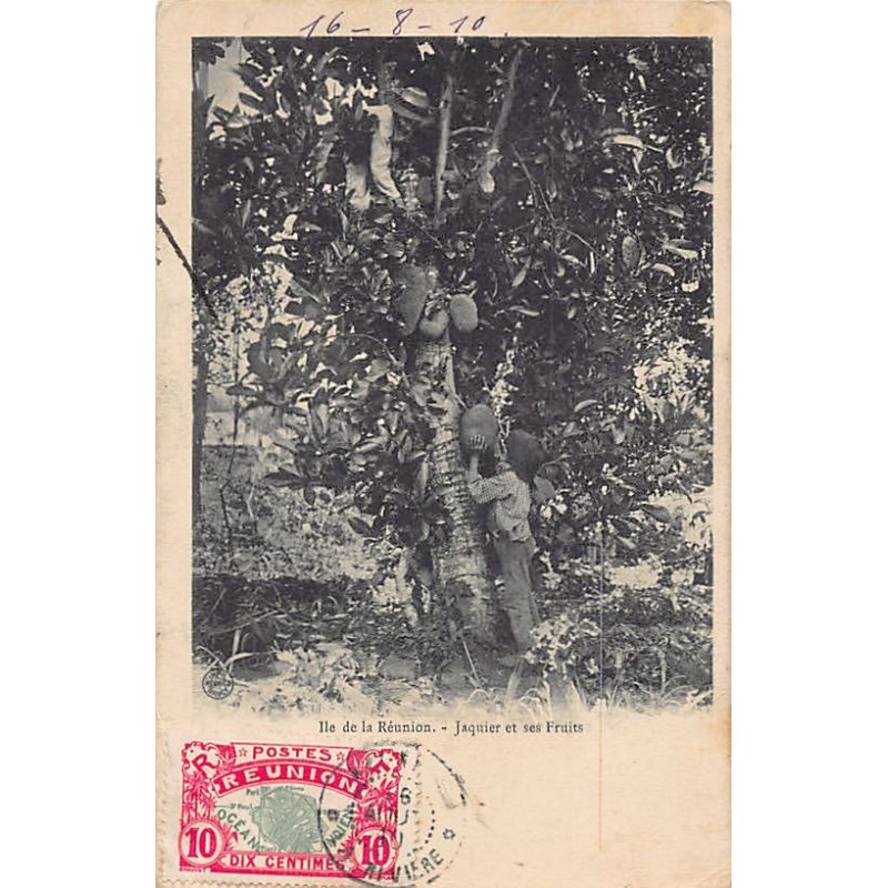 Rare collectable postcards of Réunion. Vintage Postcards of Réunion