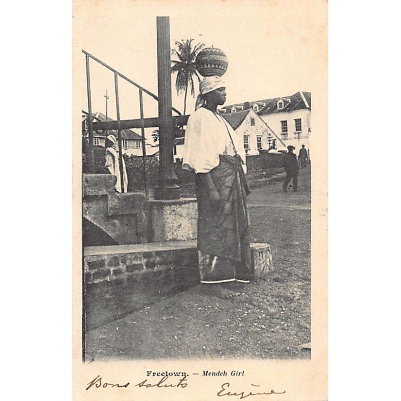 Rare collectable postcards of Sierra Leone. Vintage Postcards of Sierra Leone
