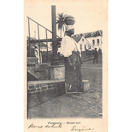 Rare collectable postcards of Sierra Leone. Vintage Postcards of Sierra Leone