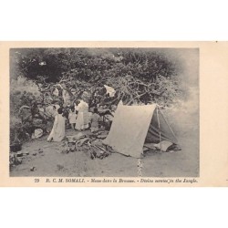 Rare collectable postcards of Somalia. Vintage Postcards of Somalia