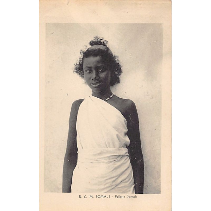 Rare collectable postcards of Somalia. Vintage Postcards of Somalia