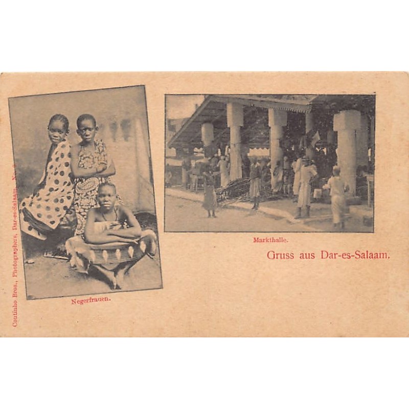 Rare collectable postcards of Tanzania. Vintage Postcards of Tanzania