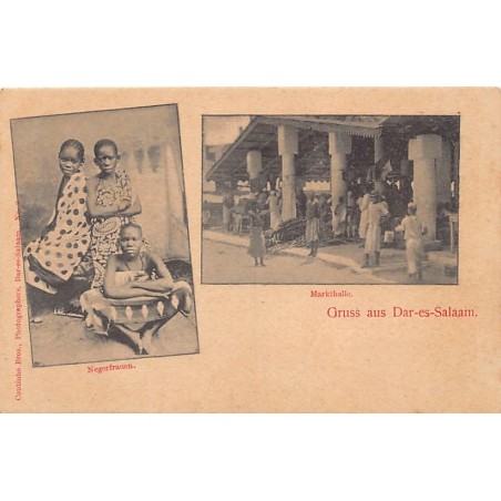 Rare collectable postcards of Tanzania. Vintage Postcards of Tanzania