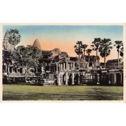 Rare collectable postcards of Cambodia. Vintage Postcards of Cambodia