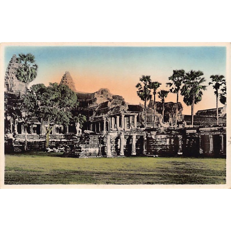 Rare collectable postcards of Cambodia. Vintage Postcards of Cambodia
