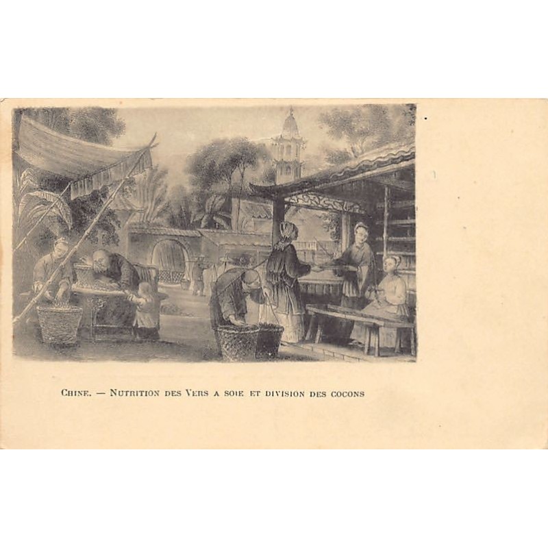 Rare collectable postcards of China. Vintage Postcards of China