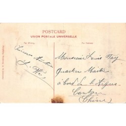 Rare collectable postcards of China. Vintage Postcards of China