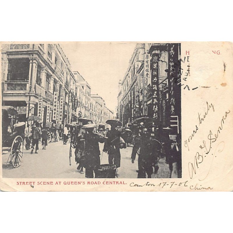 Rare collectable postcards of China. Vintage Postcards of China