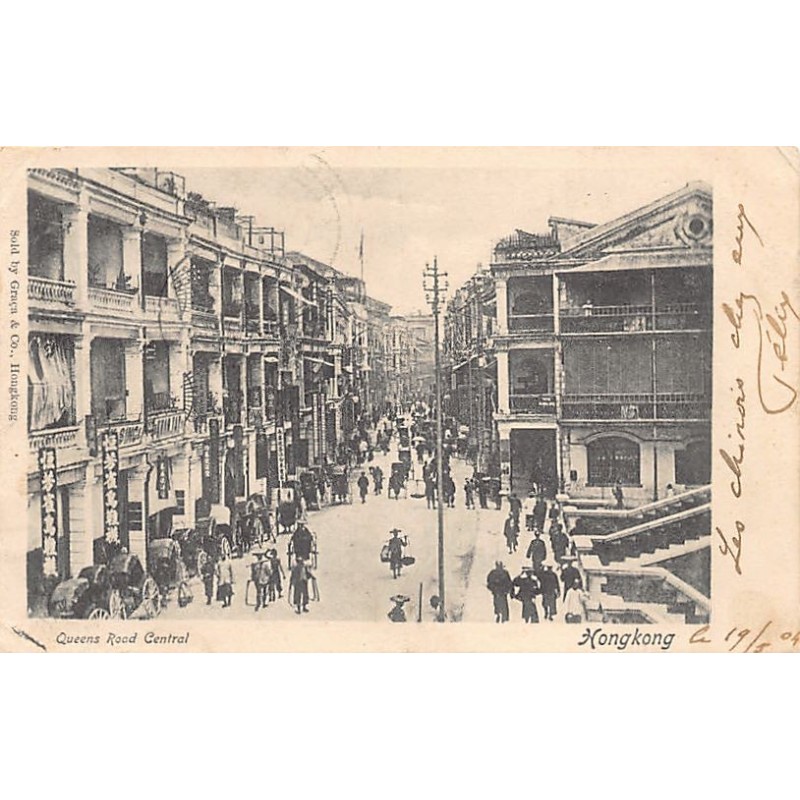Rare collectable postcards of China. Vintage Postcards of China