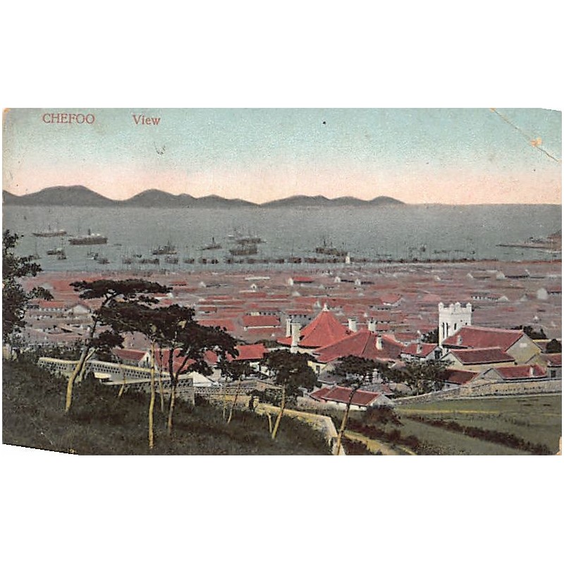 Rare collectable postcards of China. Vintage Postcards of China