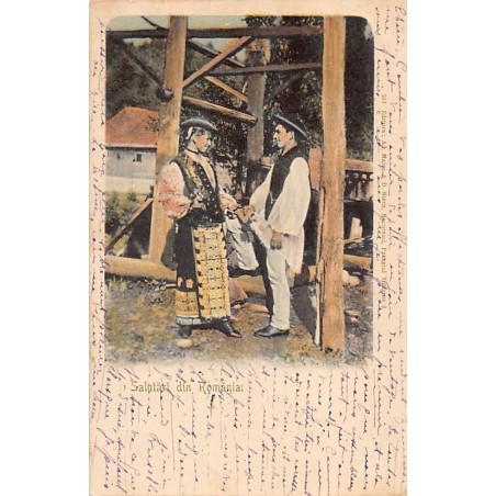 Rare collectable postcards of ROMANIA. Vintage Postcards of ROMANIA