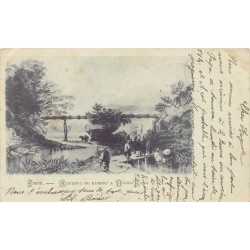 Rare collectable postcards of China. Vintage Postcards of China