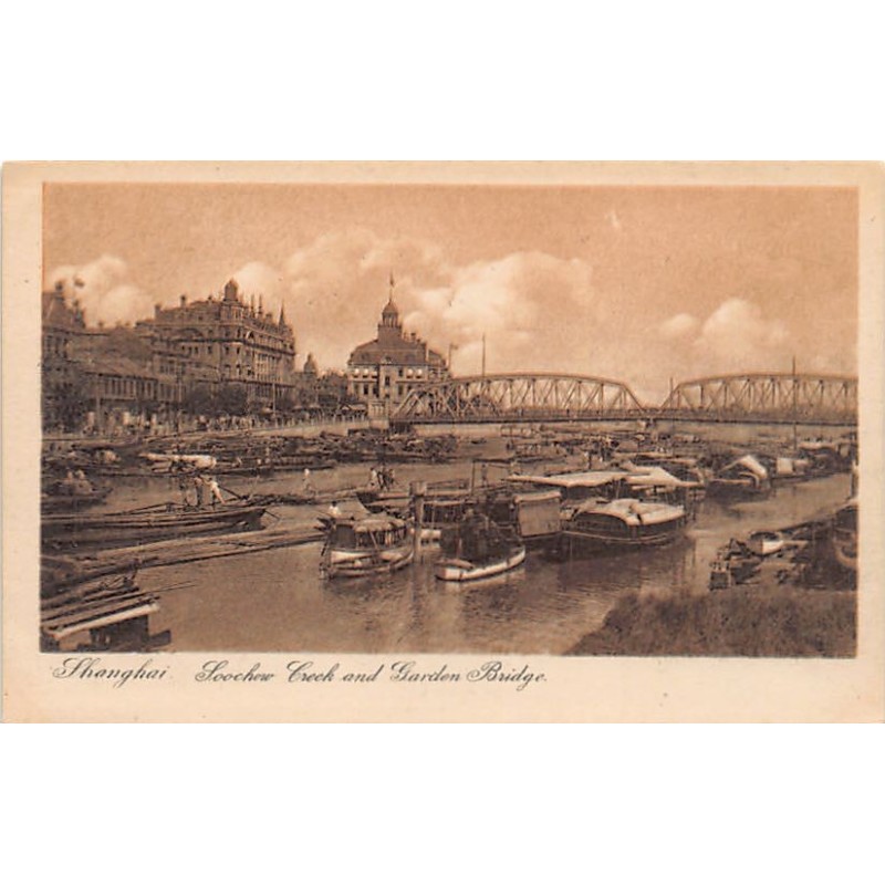 Rare collectable postcards of China. Vintage Postcards of China