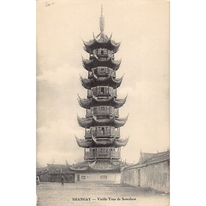 Rare collectable postcards of China. Vintage Postcards of China