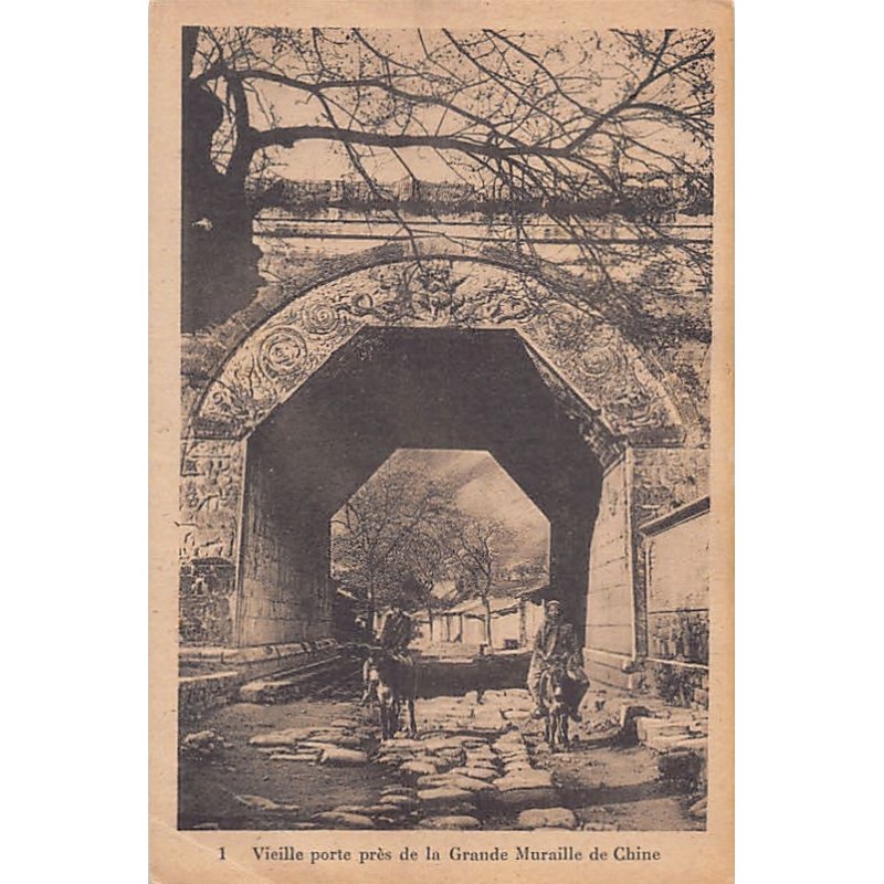 Rare collectable postcards of China. Vintage Postcards of China