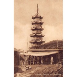 Rare collectable postcards of China. Vintage Postcards of China