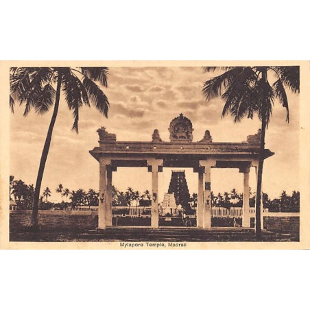 Rare collectable postcards of India. Vintage Postcards of India
