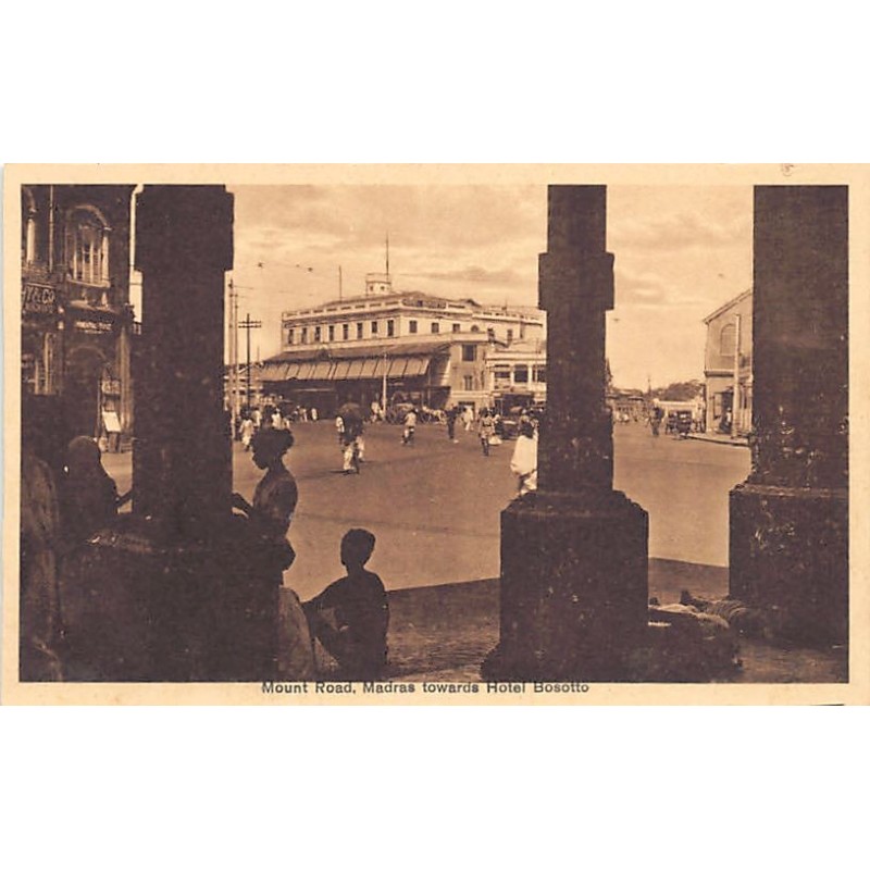 Rare collectable postcards of India. Vintage Postcards of India