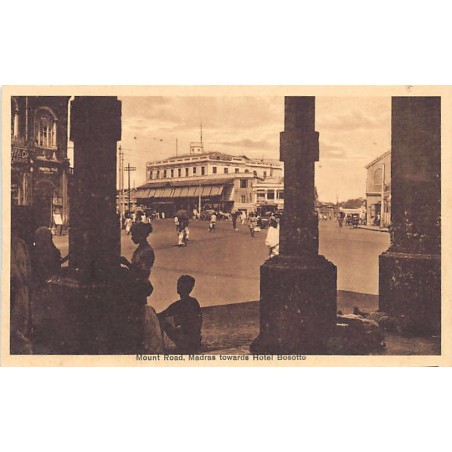 Rare collectable postcards of India. Vintage Postcards of India