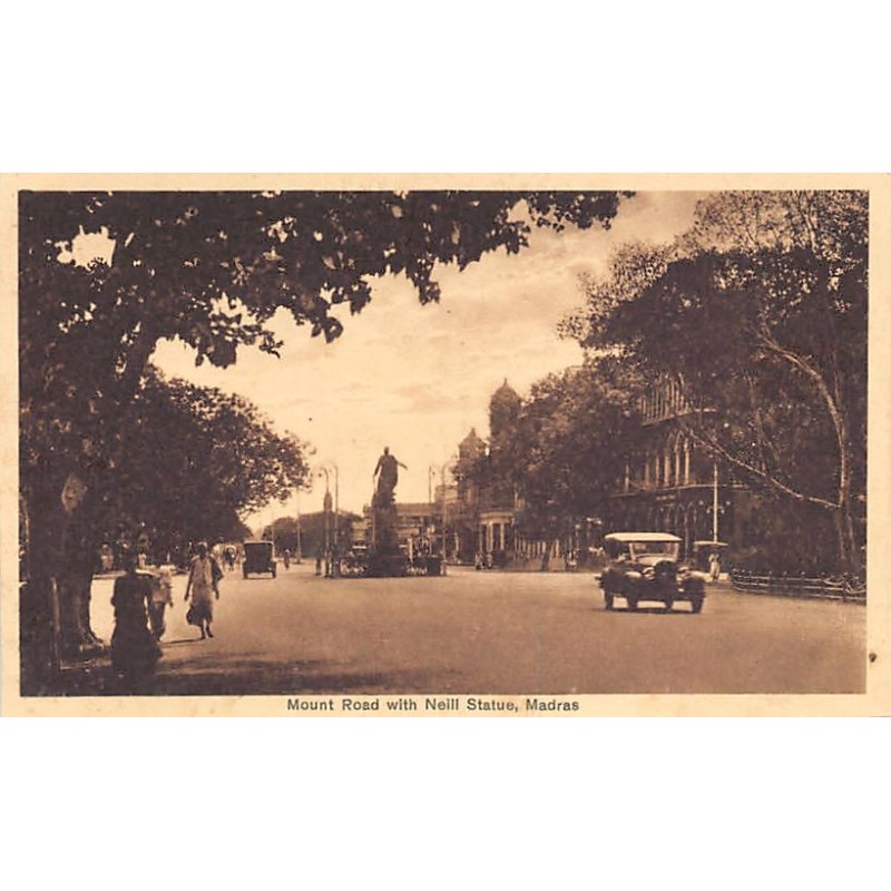 Rare collectable postcards of India. Vintage Postcards of India