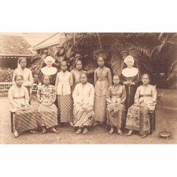 Rare collectable postcards of Indonesia. Vintage Postcards of Indonesia