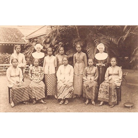 Rare collectable postcards of Indonesia. Vintage Postcards of Indonesia