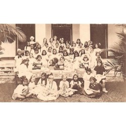 Rare collectable postcards of Indonesia. Vintage Postcards of Indonesia