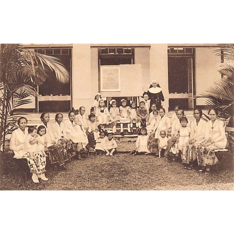 Rare collectable postcards of Indonesia. Vintage Postcards of Indonesia