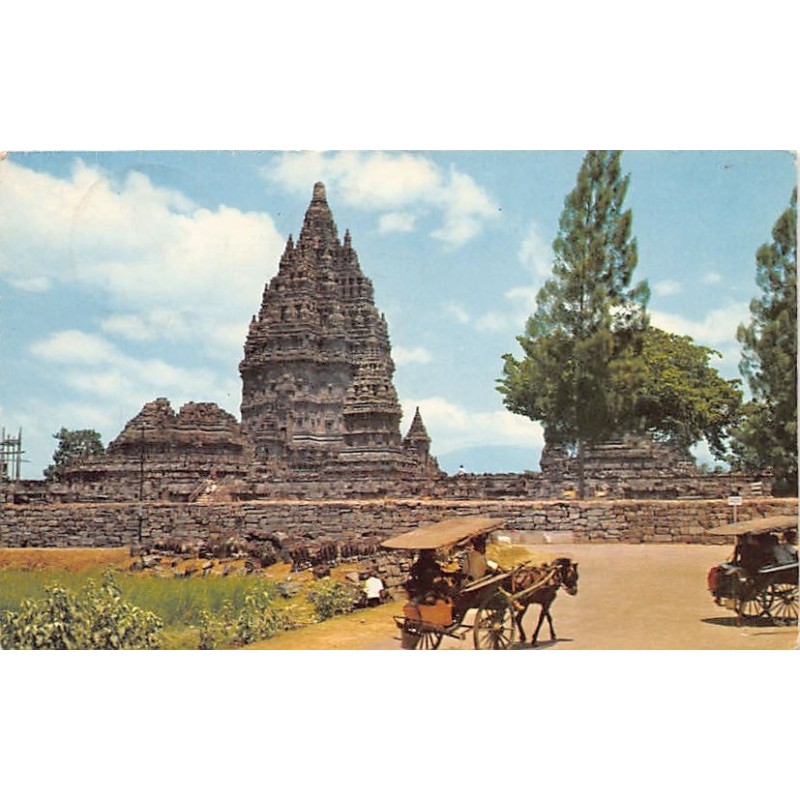 Rare collectable postcards of Indonesia. Vintage Postcards of Indonesia
