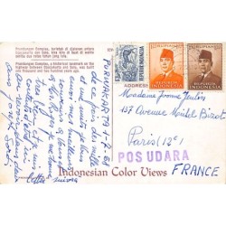 Rare collectable postcards of Indonesia. Vintage Postcards of Indonesia