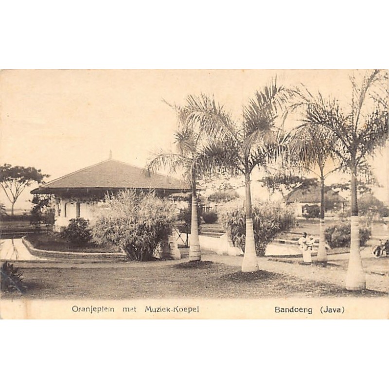 Rare collectable postcards of Indonesia. Vintage Postcards of Indonesia