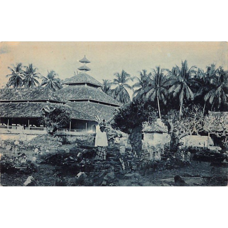 Rare collectable postcards of Indonesia. Vintage Postcards of Indonesia