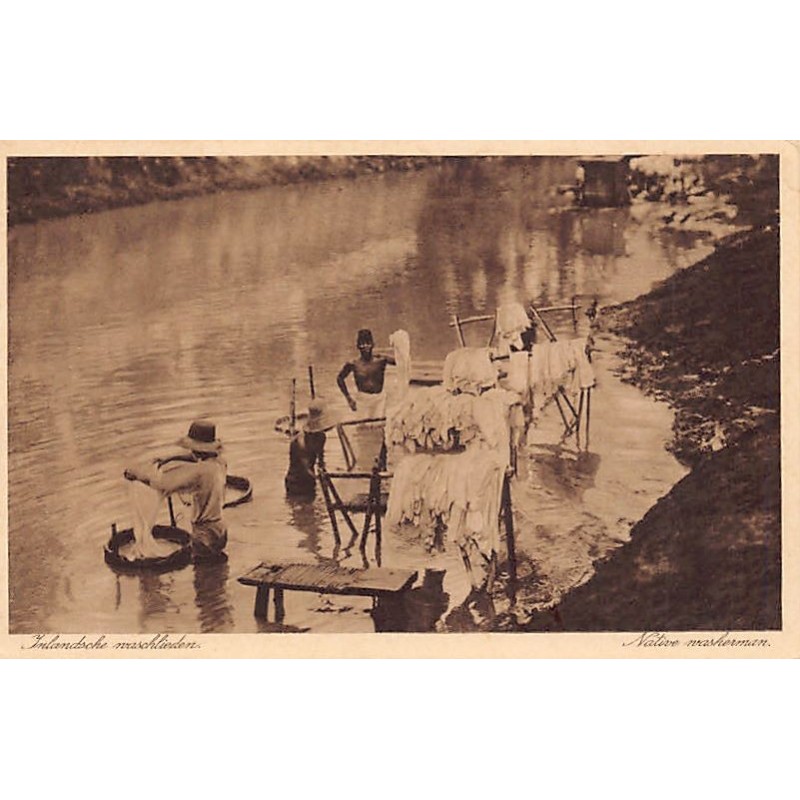 Rare collectable postcards of Indonesia. Vintage Postcards of Indonesia