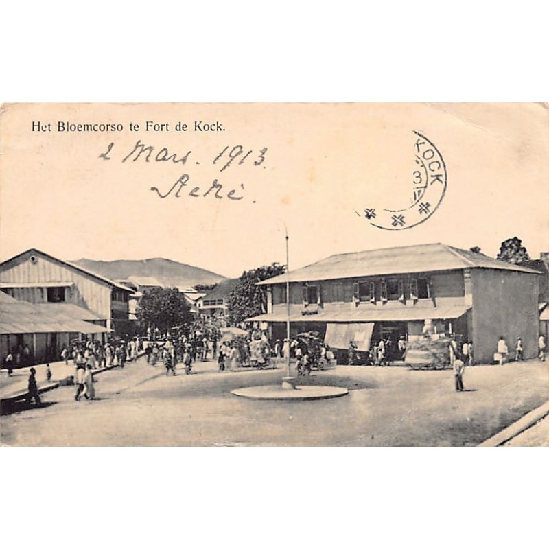 Rare collectable postcards of Indonesia. Vintage Postcards of Indonesia