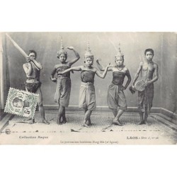 Rare collectable postcards of Laos. Vintage Postcards of Laos