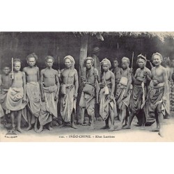 Rare collectable postcards of Laos. Vintage Postcards of Laos