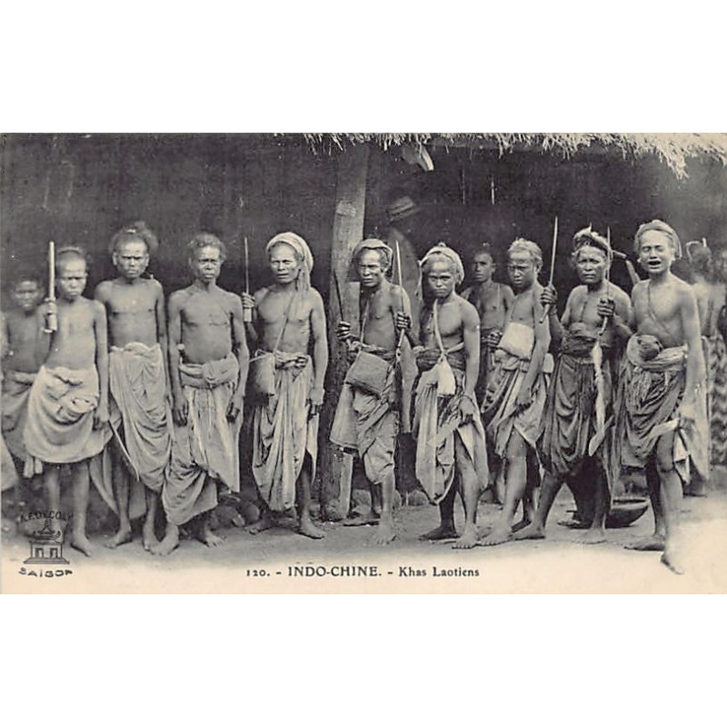 Rare collectable postcards of Laos. Vintage Postcards of Laos