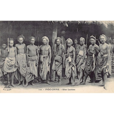 Rare collectable postcards of Laos. Vintage Postcards of Laos