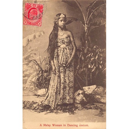 Rare collectable postcards of Malaysia. Vintage Postcards of Malaysia