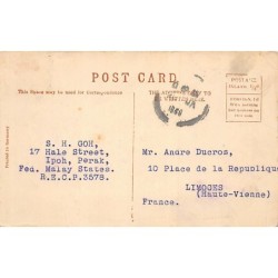 Rare collectable postcards of Malaysia. Vintage Postcards of Malaysia