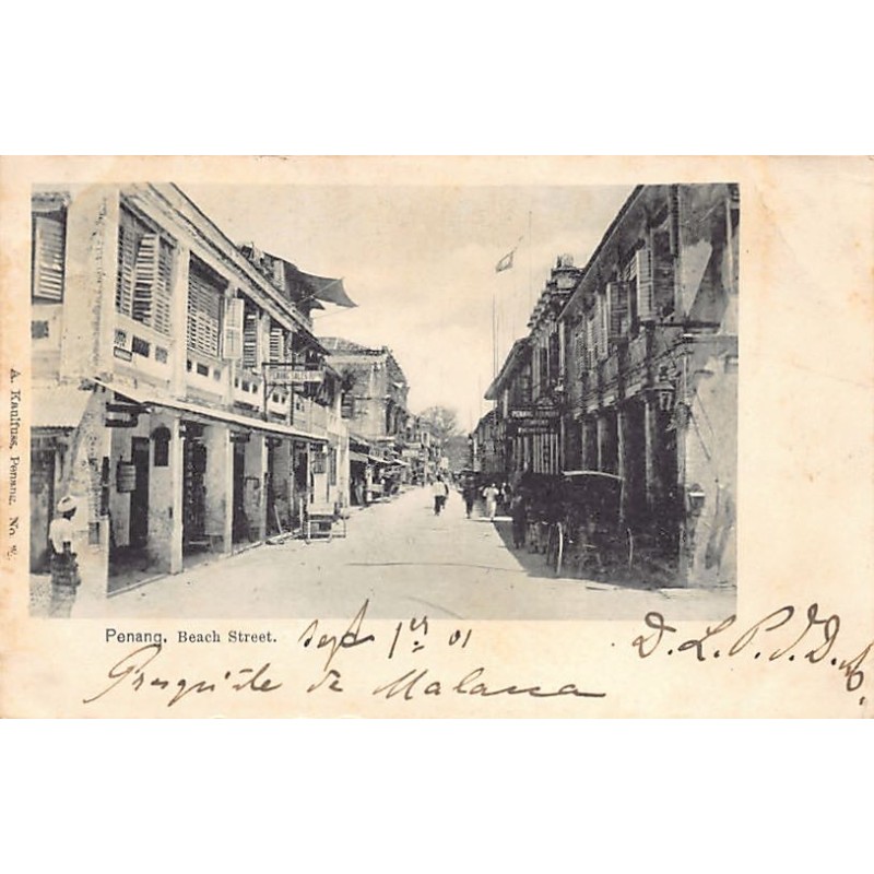 Rare collectable postcards of Malaysia. Vintage Postcards of Malaysia