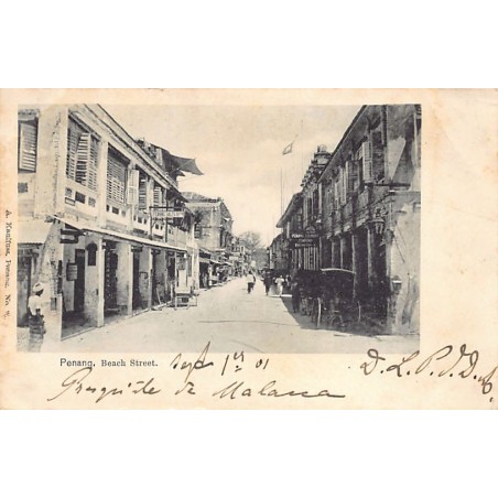 Rare collectable postcards of Malaysia. Vintage Postcards of Malaysia