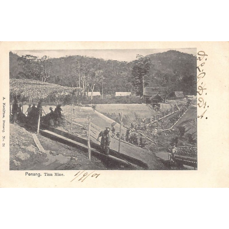 Rare collectable postcards of Malaysia. Vintage Postcards of Malaysia