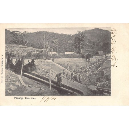 Rare collectable postcards of Malaysia. Vintage Postcards of Malaysia