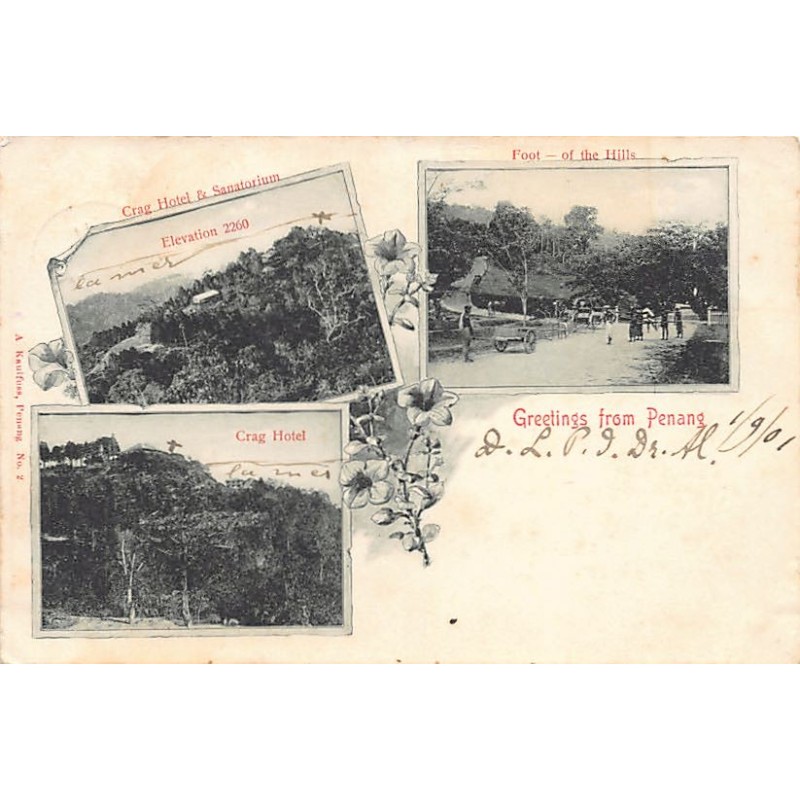 Rare collectable postcards of Malaysia. Vintage Postcards of Malaysia